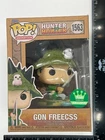 Funko Pop! Animation: Hunter - Gon Freecs #1563 Funko Exclusive NON-MINT BOX G03