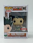 Funko Pop! Animation Hunter X Hunter Gon Freecss #802 SE With  Protector Flaw