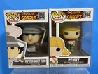 Funko Pop Animation Inspector Gadget And Penny Figures 893 894