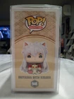 Funko Pop! Animation Inuyasha With Kirara 946 BoxLunch w/ Protector Case