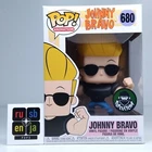 Funko Pop! Animation Johnny Bravo Exclusive #680