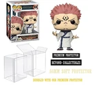 Funko Pop! Animation: Jujutsu Kaisen - Ryomen Sukuna Vinyl Figure with protector