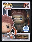 Funko POP! Animation Jujutsu Kaisen Yuji Itadori #1645 Exclusive w/ Protector