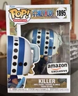Funko Pop! Animation:  KILLER #1895 (One Piece Series) Amazon Exclusive
