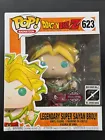 Funko POP Animation Legendary Super Saiyan Broly 623 Dragon Ball Z Anniversary