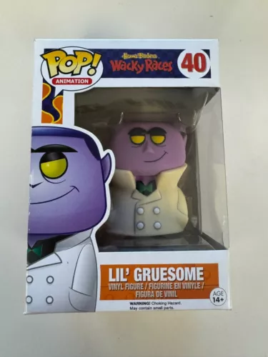 Funko Pop! Animation - LIL' GRUESOME - Wacky Races - 40