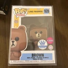 Funko POP! Animation Line Friends Brown #928 LE 7,000 PCS Flocked Vaulted