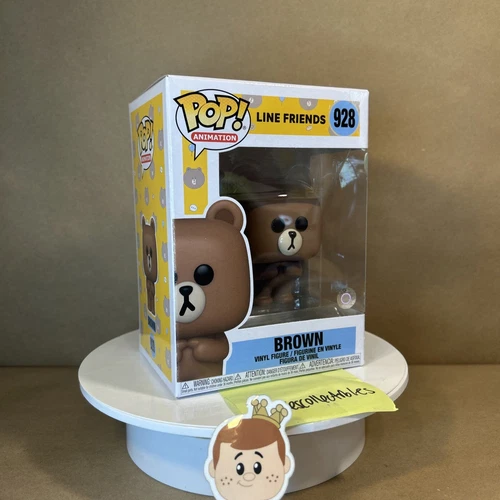 Funko POP! Animation: LINE FRIENDS - Brown 928