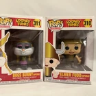 Funko Pop! Animation Looney Tunes Bugs Bunny #311 & Elmer Fudd #310 Opera NEW