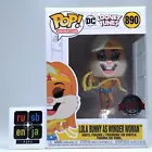 Funko Pop! Animation Looney Tunes Lola Bunny as Wonder Woman #890