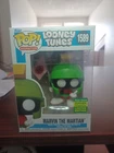 FUNKO POP! ANIMATION: LOONEY TUNES- MARVIN THE MARTIAN (SDCC 2024) #1589