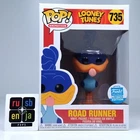 Funko Pop! Animation Looney Tunes Road Runner Limited Edition #735