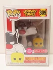 Funko Pop Animation Looney Tunes Sylvester & Tweety Flocked Target Exclusive 309