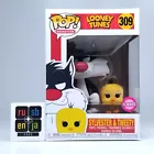 Funko Pop! Animation Looney Tunes Sylvester & Tweety Flocked #309