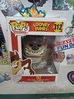 Funko Pop! Animation Looney Tunes Taz #312 Vinyl Figure W/PROTECTOR