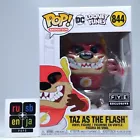 Funko Pop! Animation Looney Tunes Taz as The Flash FYE Exclusive #844