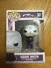 Funko Pop! Animation Miraculous #361 Hawk Moth Vinyl Figure Vaulted