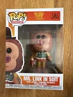 Funko Pop Animation Missing Link: Mr. Link In Suit #585 Vinyl Figure New NIB!