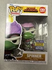 Funko Pop! Animation My Hero Academia #1201 Spinner 2022 Winter Con. Ltd Ed