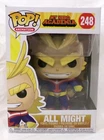 Funko Pop Animation My Hero Academia 248 All Might Vinyl Figure
