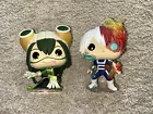 Funko POP! Animation My Hero Academia #374 Tsuyu And #372 Todoroki *No Box*