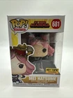 Funko Pop! Animation My Hero Academia 681 Mei Hatsume Hot Topic Vinyl Figure