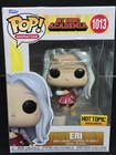 FUNKO POP! ANIMATION MY HERO ACADEMIA ERI # 1013 HOT TOPIC EXCLUSIVE