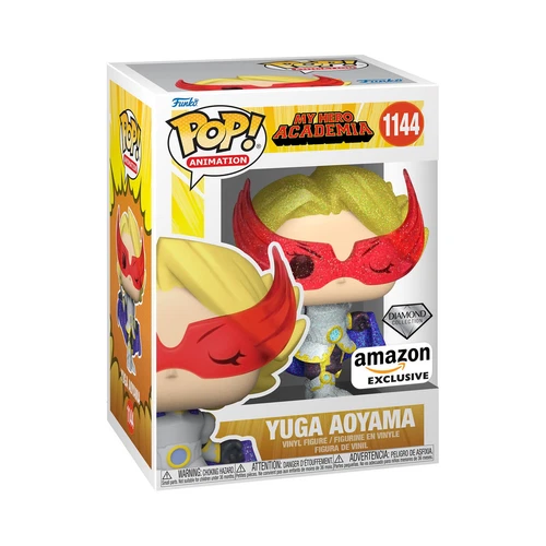 Funko POP! Animation - My Hero Academia - Yuga Aoyama #1144 [Diamond] Amazon Exc