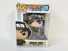 Funko POP Animation: Naruto- Might Guy #1195 w/ Protector