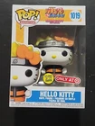 Funko POP! Animation Naruto Shippuden Hello Kitty #1019 GLOWS IN THE DARK Target
