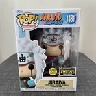 Funko POP Animation Naruto Shippuden Jiraiya EE Exclusive Glow In The Dark #1481
