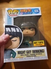 Funko Pop Animation Naruto Shippuden MIGHT GUY WINKING #1414 HOT TOPIC READ