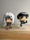 Funko Pop! Animation Naruto Shippuden Rock Lee  jiraiya with popsicle #739 #1025