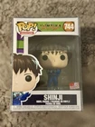 Funko Pop! Animation Neon Genesis Evangelion #744 Shinji Vinyl MINT PROTECTOR