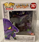 FUNKO POP! ANIMATION NEON GENESIS EVANGELION EVA UNIT 01 747 VINYL FIGURE SEALED