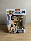 Funko POP Animation Nickelodeon Avatar The Last Airbender Aang With Momo #534