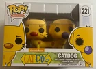 Funko Pop! Animation Nickelodeon Catdog #221 Vinyl Figure