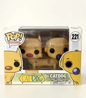 Funko Pop! Animation Nickelodeon Catdog #221 Vinyl Figure