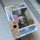 Funko Pop! Animation Nickelodeon Ren & Stimpy Limited Chase Edition Ren 164