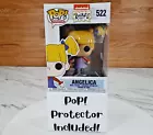 Funko Pop! Animation Nickelodeon Rugrats 522 Angelica Pickles