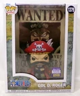 Funko Pop! Animation One Piece 1379 Gol D. Roger Wanted Poster Vinyl Figure