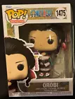 Funko Pop! Animation - One Piece:🈴 #1475- Orobi (Wano)🈴 w/ Protector!
