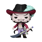 Funko Pop Animation One Piece #1521 Dracula Mihawk Exclusive Vinyl Figure
