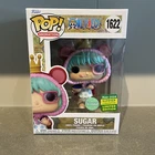Funko Pop! Animation: One Piece 1622 Sugar 2024 SDCC Shared GameStop Exclusive