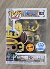 Funko POP! Animation One Piece Armored Chopper #1131 Metallic CHASE w/Protector