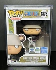 Funko Pop! Animation One Piece Bartholomew Kuma Wondercon 2025 Official Sticker