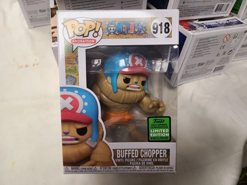 Funko Pop! Animation ONE PIECE Buffed Chopper Vinyl Figure New 2021 Spring