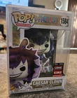 Funko Pop! Animation - One Piece Caesar Clown C2E2 LE. Near Mint With Protector.