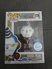 Funko Pop Animation One Piece General Franky 1776 Special Edition