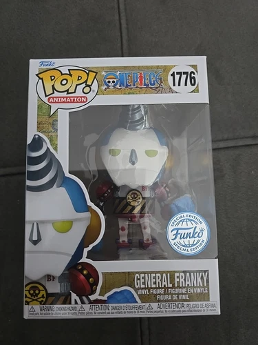 Funko Pop Animation One Piece General Franky 1776 Special Edition